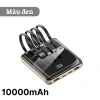 Sạc dự phòng 10.000mAh dung lượng lớn kèm 4 dây sạc nhanh, giá chỉ 259.000 VND 8