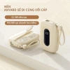 Sạc dự phòng 10.000mAh PD 22.5W dual port Type-C IP2, tương thích iPhone 15/14/13, Samsung - Giá 360.000₫ 2