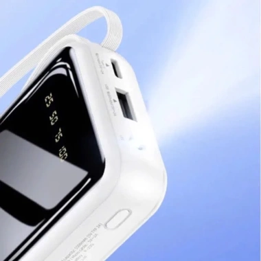 Sạc Dự Phòng 10.000mAh - Sạc Nhanh, Mini, Nhiều Cổng, Pin Lớn, Giá 215k
