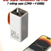Sạc dự phòng 120W 90.000mAh công nghệ sạc nhanh, LED hiển thị, sạc đa thiết bị, bảo hành 24 tháng - Giá 315.000đ 4