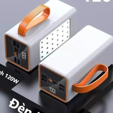 Sạc dự phòng 120W 90.000mAh công nghệ sạc nhanh, LED hiển thị, sạc đa thiết bị, bảo hành 24 tháng - Giá 315.000đ 8 Sạc dự phòng 120W 90.000mAh công nghệ sạc nhanh, LED hiển thị, sạc đa thiết bị, bảo hành 24 tháng - Giá 315.000đ 8