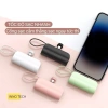 Sạc Dự Phòng 2 Cổng PD 15W – Sạc Nhanh Type‑C & USB, Tương Thích Điện Thoại, Giá Đỡ Tích Hợp 2