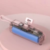 Sạc Dự Phòng 2 Cổng PD 15W – Sạc Nhanh Type‑C & USB, Tương Thích Điện Thoại, Giá Đỡ Tích Hợp 3