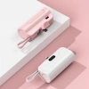 Sạc Dự Phòng 2 Cổng PD 15W – Sạc Nhanh Type‑C & USB, Tương Thích Điện Thoại, Giá Đỡ Tích Hợp 8