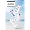 Sạc dự phòng 20.000mAh 3C nhanh - 2 dây sạc, màn LED, pin mạnh, giá 189.000₫ 6