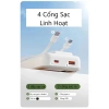 Sạc dự phòng 20.000mAh 3C nhanh - 2 dây sạc, màn LED, pin mạnh, giá 189.000₫ 9
