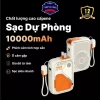 Sạc dự phòng 20.000mAh gập phích cắm và dây sẵn, công suất 22.5W, giảm giá 528.000 VND 2