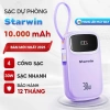 Sạc dự phòng 20.000mAh STARWIN 22.5W 2 cổng iPhone 13-15, Samsung, Huawei - 279.000 VND