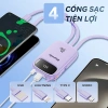 Sạc dự phòng 20.000mAh STARWIN 22.5W 2 cổng iPhone 13-15, Samsung, Huawei - 279.000 VND 5