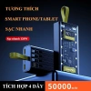 Sạc dự phòng 30.000mAh 120W sạc nhanh, tích hợp 4 dây, đèn LED & màn hình hiển thị dung lượng - Giá 329.000 VND 8