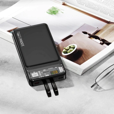 Sạc Dự Phòng 30.000mAh, Sạc Nhanh 22,5W PD 20W + 2 Dây, Thiết Bị, Giá 329.000 VND 6 Sạc Dự Phòng 30.000mAh, Sạc Nhanh 22,5W PD 20W + 2 Dây, Thiết Bị, Giá 329.000 VND 6