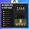 Sạc dự phòng 30.000mAh trong suốt, tích hợp 4 dây sạc nhanh, giá chỉ 249.000đ 5