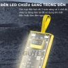 Sạc dự phòng 50.000mAh 120W siêu nhanh - Màn hình LED, 4 cổng, vỏ trong suốt 462.500đ 5
