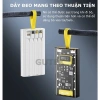 Sạc dự phòng 50.000mAh 120W siêu nhanh - Màn hình LED, 4 cổng, vỏ trong suốt 462.500đ 7