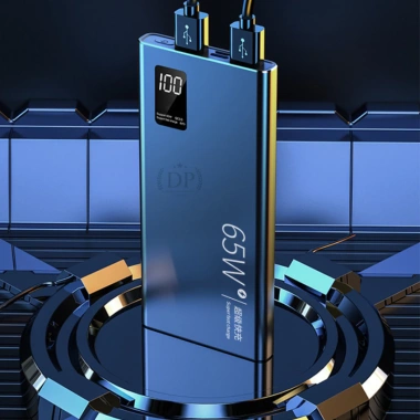 Sạc Dự Phòng 50.000mAh 140W Nhanh – Tương Thích Tất Cả Điện Thoại, Giá Ưu Đãi 590k
