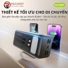 Sạc dự phòng 50.000mAh 22.5W nhanh, đèn LED chiếu sáng, 2 dây sạc - 842k 2