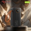 Sạc dự phòng 50.000mAh 22.5W nhanh, đèn LED chiếu sáng, 2 dây sạc - 842k 9