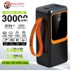 Sạc dự phòng 50.000mAh 22.5W nhanh, đèn LED chiếu sáng, 2 dây sạc - 842k 10