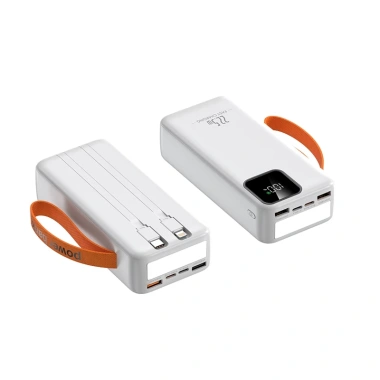 Sạc Dự Phòng 50.000mAh 22.5W PD/QC Sạc Nhanh, Đèn LED, Tương Thích Nhiều Thiết Bị