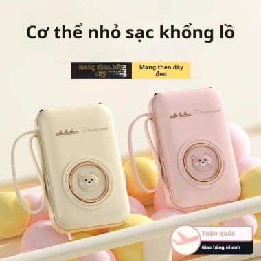 Sạc Dự Phòng 50.000mAh Bảo Hành 2 Năm, Sạc Nhanh, Màn Hình LED Hiển Thị Pin - 128.000 VND