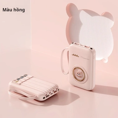 Sạc Dự Phòng 50.000mAh Bảo Hành 2 Năm, Sạc Nhanh, Màn Hình LED Hiển Thị Pin - 128.000 VND