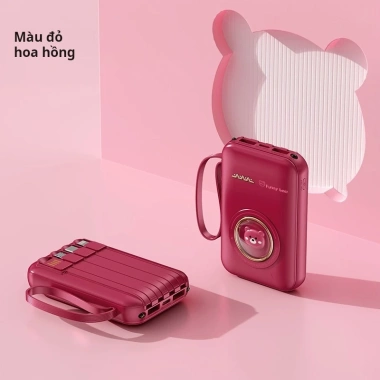 Sạc Dự Phòng 50.000mAh Bảo Hành 2 Năm, Sạc Nhanh, Màn Hình LED Hiển Thị Pin - 128.000 VND