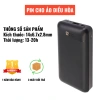 Sạc dự phòng 50.000mAh cho áo điều hòa - Pin mạnh, sạc nhanh, giá chỉ 390.000 VND