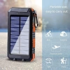 Sạc Dự Phòng 50.000mAh Năng Lượng Mặt Trời, Chống Thấm, Đèn LED - 259.000 VND 2
