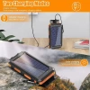 Sạc Dự Phòng 50.000mAh Năng Lượng Mặt Trời, Chống Thấm, Đèn LED - 259.000 VND 3
