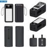 Sạc dự phòng 50.000mAh S015 tích hợp đèn pin - Dung lượng khủng, sạc đa thiết bị, giá 388k 3