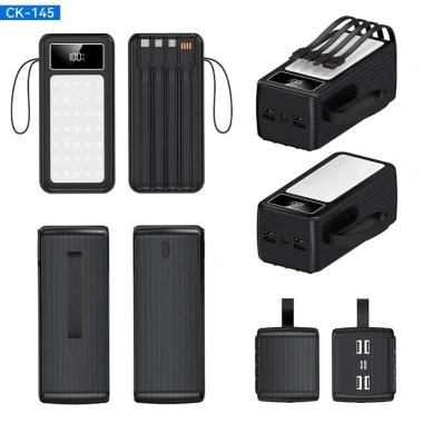 Sạc dự phòng 50.000mAh S015 tích hợp đèn pin - Dung lượng khủng, sạc đa thiết bị, giá 388k 3 Sạc dự phòng 50.000mAh S015 tích hợp đèn pin - Dung lượng khủng, sạc đa thiết bị, giá 388k 3