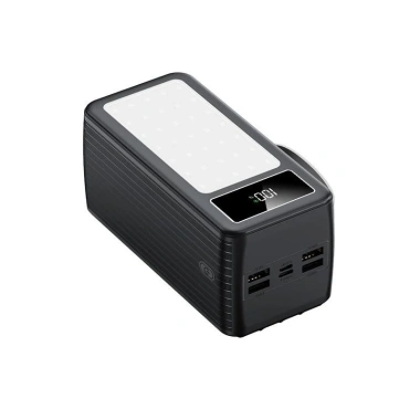 Sạc dự phòng 50.000mAh S015 tích hợp đèn pin - Dung lượng khủng, sạc đa thiết bị, giá 388k