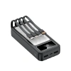 Sạc dự phòng 50.000mAh S015 tích hợp đèn pin - Dung lượng khủng, sạc đa thiết bị, giá 388k 8