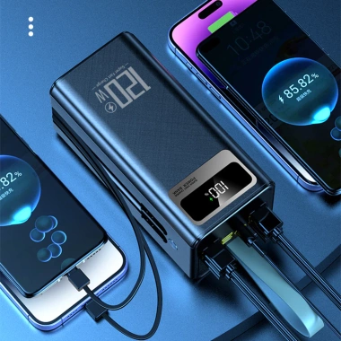 Sạc dự phòng 50.000mAh sạc nhanh 2 chiều, tháo rời, phát sóng ngoài trời - 500.000₫ 3 Sạc dự phòng 50.000mAh sạc nhanh 2 chiều, tháo rời, phát sóng ngoài trời - 500.000₫ 3
