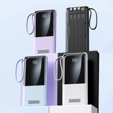 Sạc dự phòng 50.000mAh sạc nhanh 2 chiều, tháo rời, phát sóng ngoài trời - 500.000₫