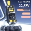 Sạc Dự Phòng 50.000mAh, Sạc Nhanh PD 22.5W, 4 Dây & Đèn LED Chiếu Sáng – Trong Suốt Tiện Lợi 3