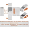 Sạc dự phòng 50.000mAh VZT-232 - Sạc nhanh 22.5/120W PD, màn hình LED hiện đại, giá chỉ 330.000₫ 6