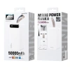 Sạc dự phòng 50.000mAh WP 283 - Trạm di động, sạc nhanh 2 vào 2 ra, dùng 10 ngày, 250k 4