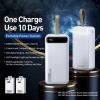 Sạc dự phòng 50.000mAh WP 283 - Trạm di động, sạc nhanh 2 vào 2 ra, dùng 10 ngày, 250k 7