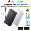 Sạc dự phòng Anker Zolo 20.000mAh/10.000mAh 22.5W A110D/A110E – Cáp Type‑C, PD/QC, Màn hình LED, Giá chỉ 780.000đ