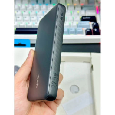 Sạc dự phòng Anker Zolo 20.000mAh/10.000mAh 22.5W A110D/A110E – Cáp Type‑C, PD/QC, Màn hình LED, Giá chỉ 780.000đ