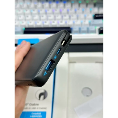Sạc dự phòng Anker Zolo 20.000mAh/10.000mAh 22.5W A110D/A110E – Cáp Type‑C, PD/QC, Màn hình LED, Giá chỉ 780.000đ 6 Sạc dự phòng Anker Zolo 20.000mAh/10.000mAh 22.5W A110D/A110E – Cáp Type‑C, PD/QC, Màn hình LED, Giá chỉ 780.000đ 6