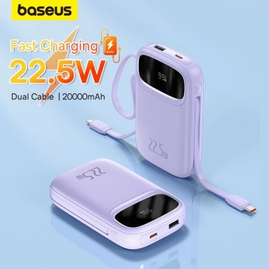 Sạc dự phòng Baseus Qpow2 & Qpow Pro 10.000/20.000mAh PD 22.5W-30W Type-C nhanh, tiện dụng - 599.000₫