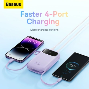 Sạc dự phòng Baseus Qpow2 & Qpow Pro 10.000/20.000mAh PD 22.5W-30W Type-C nhanh, tiện dụng - 599.000₫