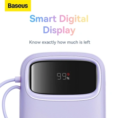 Sạc dự phòng Baseus Qpow2 & Qpow Pro 10.000/20.000mAh PD 22.5W-30W Type-C nhanh, tiện dụng - 599.000₫ 6 Sạc dự phòng Baseus Qpow2 & Qpow Pro 10.000/20.000mAh PD 22.5W-30W Type-C nhanh, tiện dụng - 599.000₫ 6