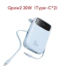 Sạc dự phòng Baseus Qpow2 & Qpow Pro 10.000/20.000mAh PD 22.5W-30W Type-C nhanh, tiện dụng - 599.000₫ 10