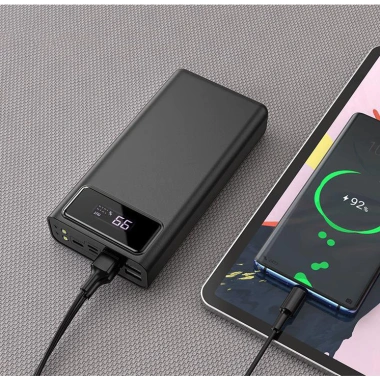 Sạc dự phòng chính hãng 40.000‑60.000mAh dung lượng lớn, tiện lợi, chỉ 180.000 VND 2 Sạc dự phòng chính hãng 40.000‑60.000mAh dung lượng lớn, tiện lợi, chỉ 180.000 VND 2