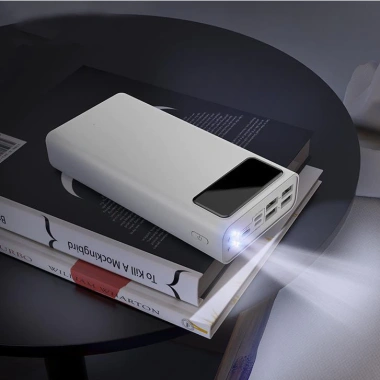 Sạc dự phòng chính hãng 40.000‑60.000mAh dung lượng lớn, tiện lợi, chỉ 180.000 VND