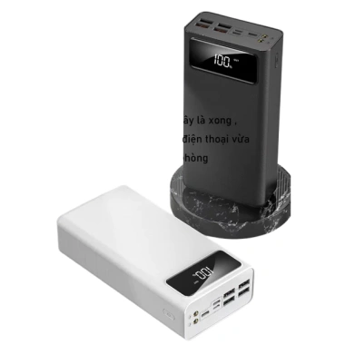 Sạc dự phòng chính hãng 40.000‑60.000mAh dung lượng lớn, tiện lợi, chỉ 180.000 VND
