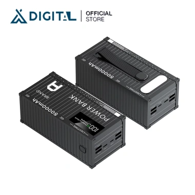 Sạc dự phòng Container 60.000mAh 66W - Sạc nhanh, pin chính hãng, giảm 20%